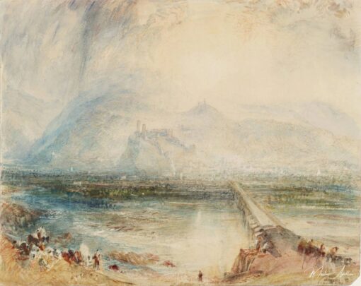 Bellinzona dalla strada vista verso Locarno – William Turner William Turner 2025-05-04