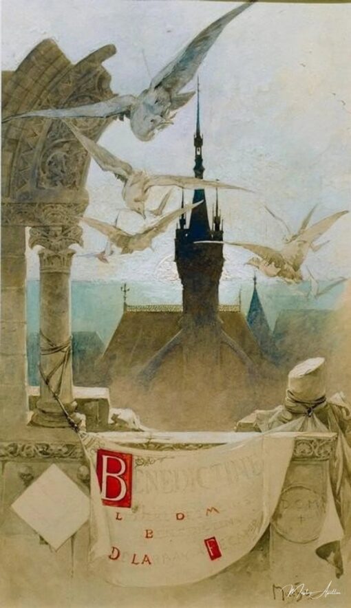 Benedettina – Mucha Alphonse Mucha 2025-05-04