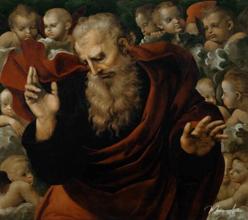Benedizione di Dio Padre – Raphaël (pittore) Raphaël Sanzio 2025-05-04