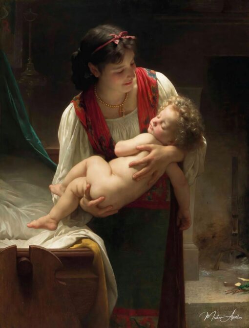 Berceuse (Il riposo) – William Bouguereau William Bouguereau 2025-05-04