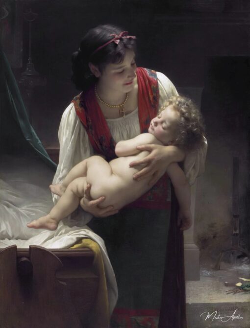 Berceuse – William-Adolphe Bouguereau William Bouguereau 2025-05-04
