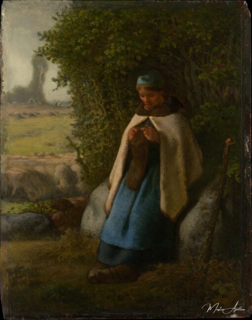 Bergère seduta su un masso – Jean-François Millet Jean-François Millet 2025-05-05 2