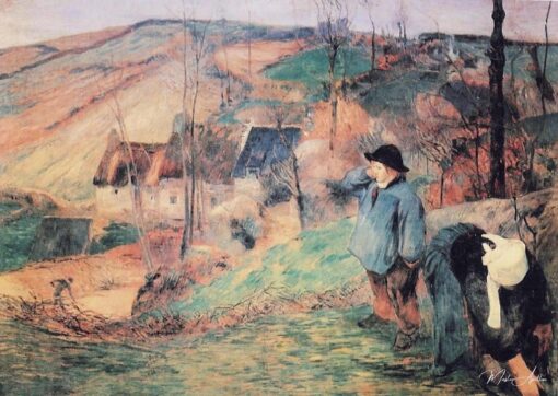 Bergers bretoni – Paul Gauguin Paul Gauguin 2025-05-04