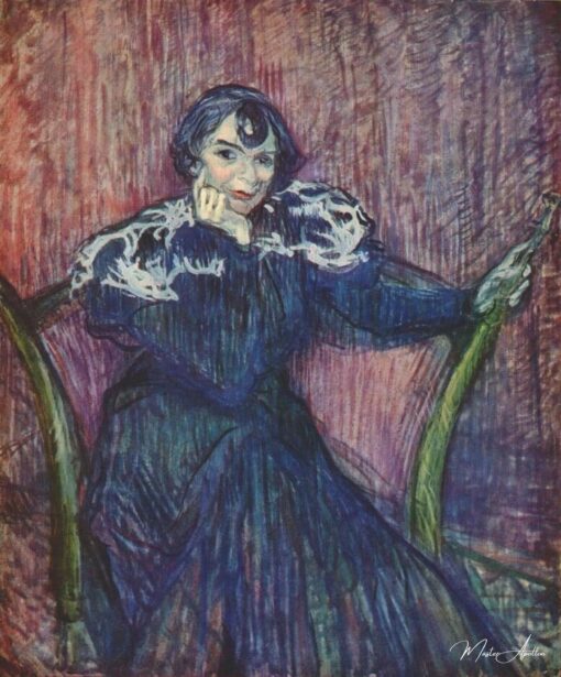 Berthe Bady – Toulouse Lautrec Henri de Toulouse-Lautrec 2025-05-04