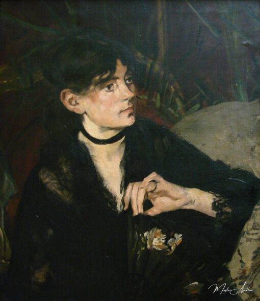 Berthe Morisot con il ventaglio – Edouard Manet Édouard Manet 2025-05-04