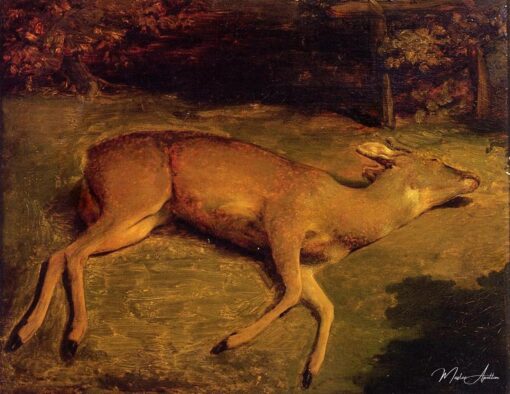 Biche morte – Gustave Courbet Gustave Courbet 2025-05-04