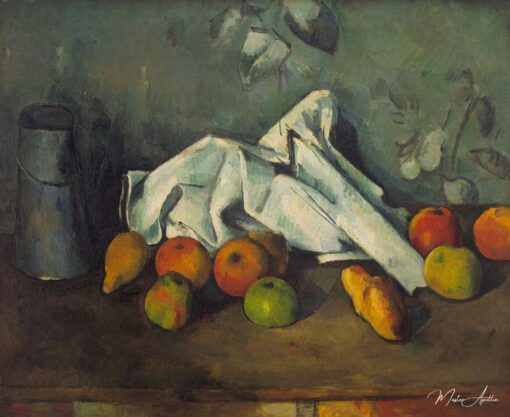 Bidone di latte e mele – Paul Cézanne Paul Cézanne 2025-05-04