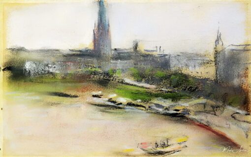 Binnenalster al Jungfernstieg, 1909 – Max Liebermann Max Liebermann 2025-05-04