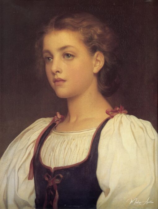 Biondina – Frederic Leighton Frederic Leighton 2025-05-04