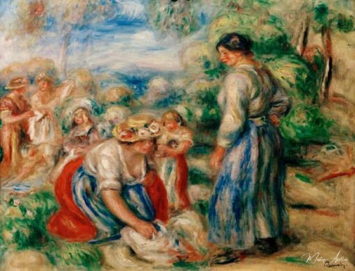 Blanchisseuses – Pierre-Auguste Renoir Pierre-Auguste Renoir 2025-05-04