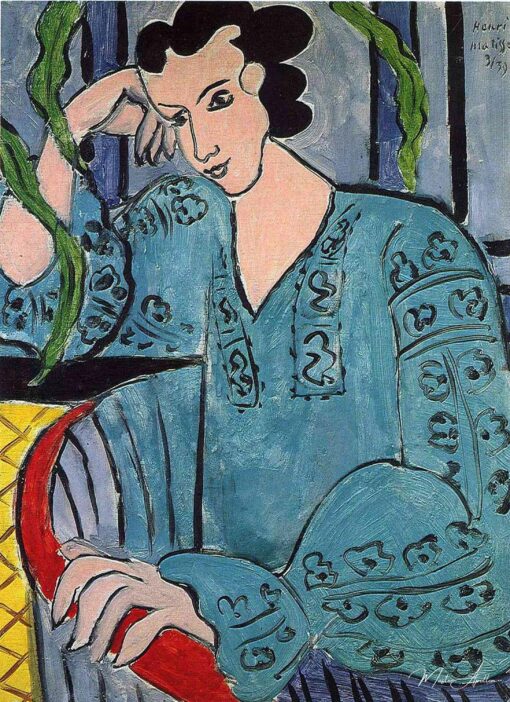 Blusa verde rumena – Matisse Henri Matisse 2025-05-07