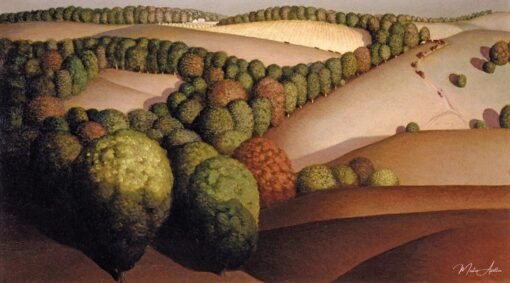 Bosco vicino al tramonto – Grant Wood Grant Wood 2025-05-07