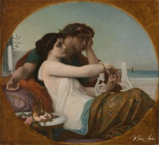 Bonifacio e Aglaia – Alexandre Cabanel Alexandre Cabanel 2025-05-07