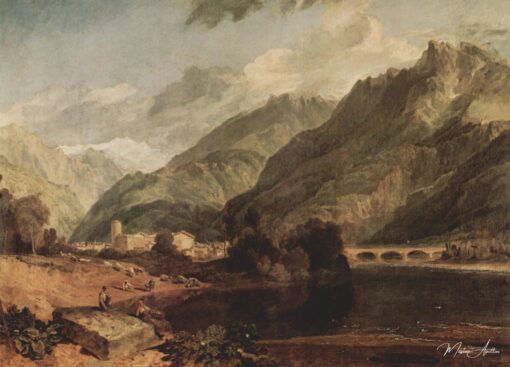 Bonneville (Savoie) con il Monte Bianco – William Turner William Turner 2025-05-07