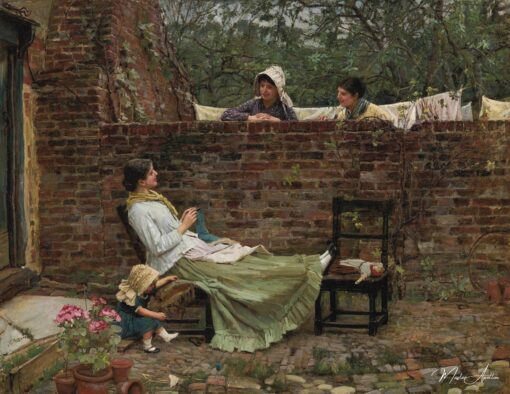 Buoni Vicini – John William Waterhouse John William Waterhouse 2025-05-08