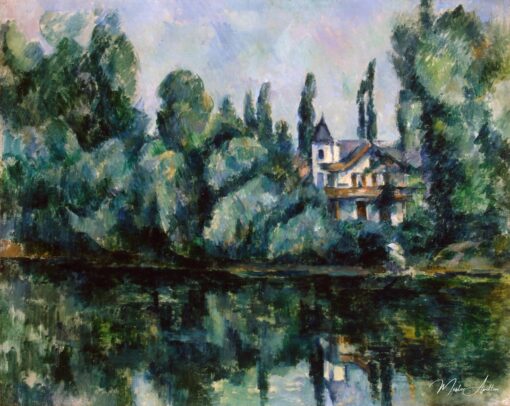 Bordi della Marna – Paul Cézanne Paul Cézanne 2025-05-07