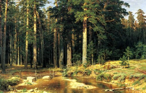 Boschetto dell’albero a palo – Ivan Shishkin Ivan Shishkin 2025-05-07