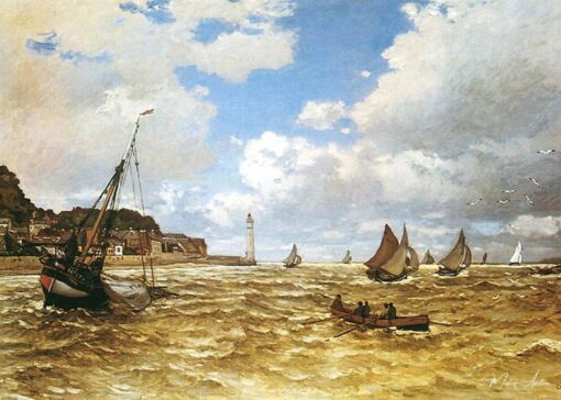Bocca della Senna a Honfleur – Claude Monet Claude Monet 2025-05-07