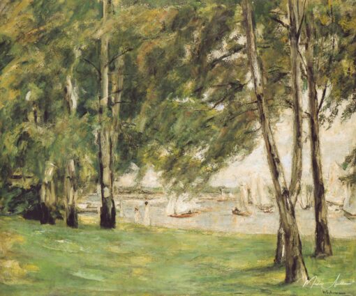 Bertulli al lago quando verso est – Max Liebermann Max Liebermann 2025-05-04