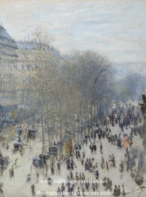 Boulevard des Capucines – Dipinto di Monet Claude Monet 2025-05-01 2