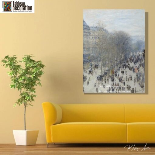 Boulevard des Capucines – Dipinto di Monet Claude Monet 2025-05-01 7