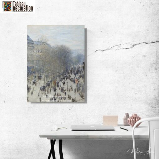Boulevard des Capucines – Dipinto di Monet Claude Monet 2025-05-01 5