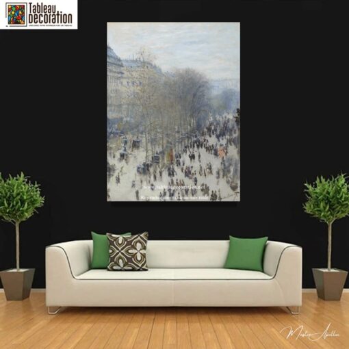 Boulevard des Capucines – Dipinto di Monet Claude Monet 2025-05-01 4