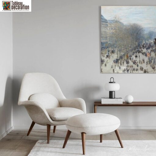 Boulevard des Capucines – Dipinto di Monet Claude Monet 2025-05-01 6