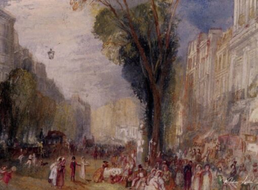 Boulevard delle Italiane – William Turner William Turner 2025-05-07