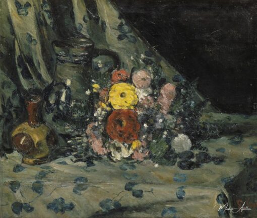 Bouquet di dahlie gialle – Paul Cézanne Paul Cézanne 2025-05-07