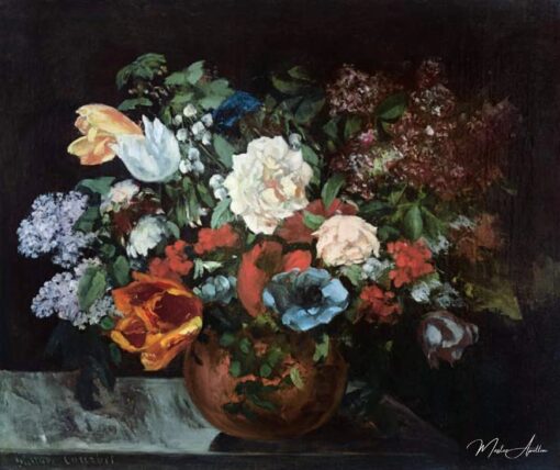 Bouquet di fiori – Gustave Courbet Gustave Courbet 2025-05-07