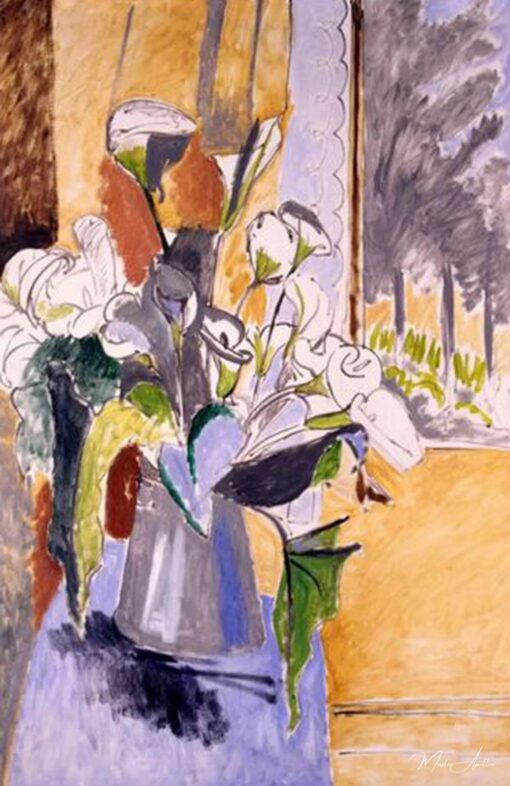 Bouquet di fiori su una veranda – Matisse Henri Matisse 2025-05-07