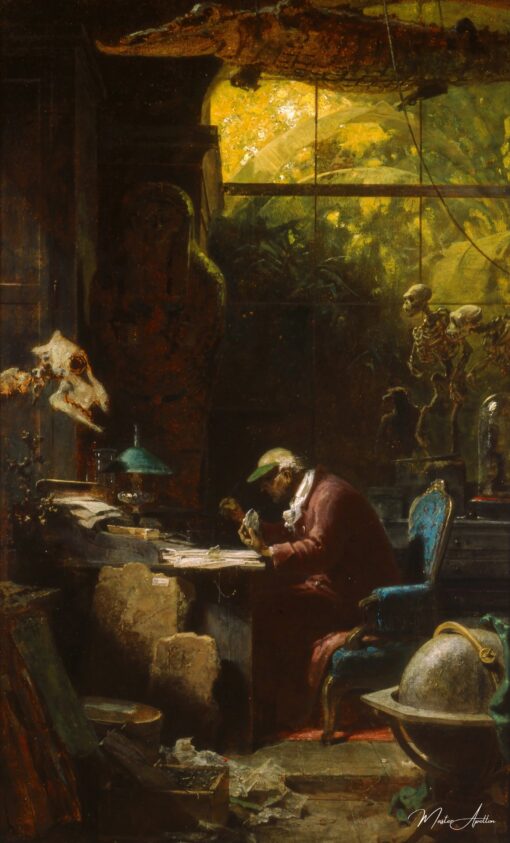 Boursier delle scienze naturali – Carl Spitzweg Carl Spitzweg 2025-05-08 2