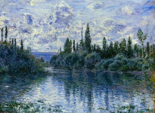 Braccio della Senna vicino a Vetheuil 1878 – Claude Monet Claude Monet 2025-05-08