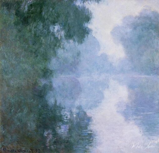 Bras de Seine vicino a Giverny – Claude Monet Claude Monet 2025-05-09 2