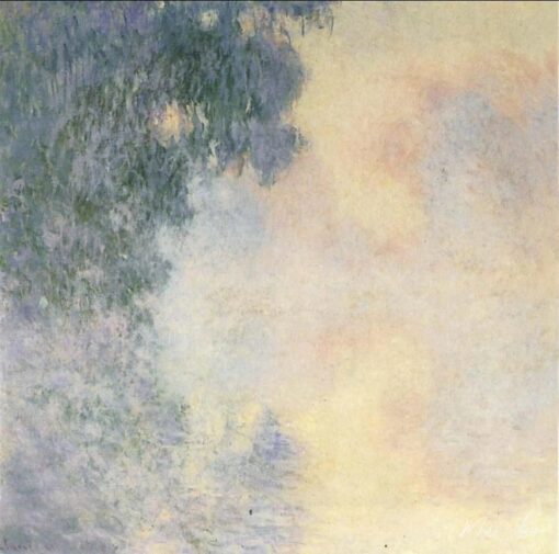 Bras de Seine vicino a Giverny, nebbia – Claude Monet Claude Monet 2025-05-08