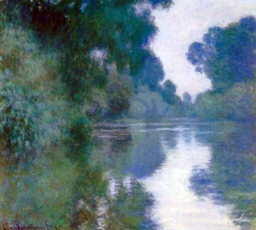 Bras de Seine vicino a Giverny – Claude Monet Claude Monet 2025-05-08