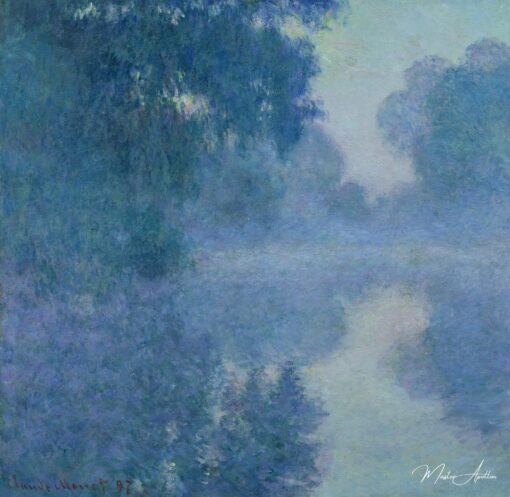 Bras de Seine, vicino a Giverny, sole nascente – Claude Monet Claude Monet 2025-05-08