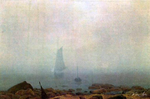 Nebbia – Caspar David Friedrich Caspar David Friedrich 2025-05-29