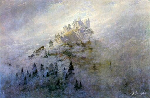 Nebbie del mattino nella montagna – Caspar David Friedrich Caspar David Friedrich 2025-05-29
