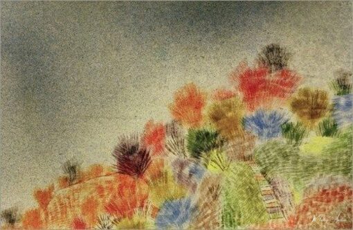 Cespugli in primavera – Paul Klee Paul Klee 2025-05-19