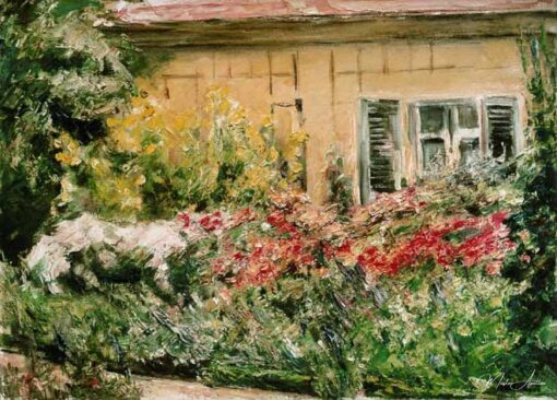Cespugli di fiori presso la casetta del giardiniere verso nord – Max Liebermann Max Liebermann 2025-05-19