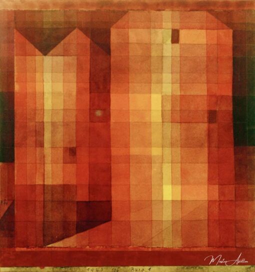 Burg 1 – Paul Klee Paul Klee 2025-05-08