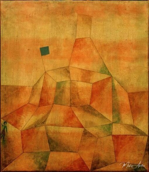 Burghuegel, 1929 – Paul Klee Paul Klee 2025-05-08