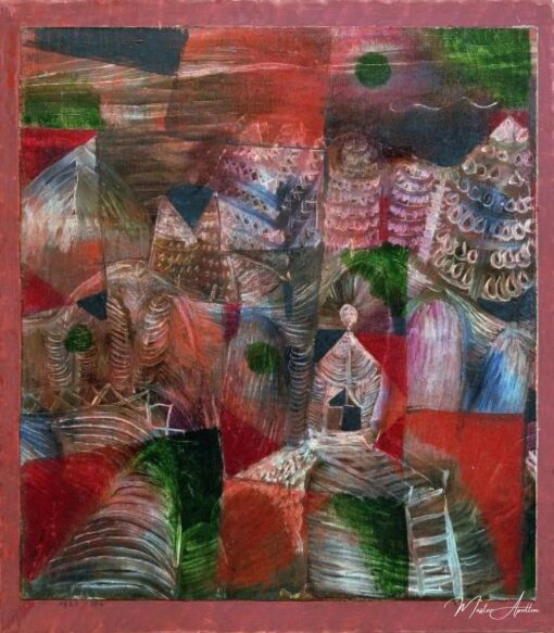 Capanna sulla montagna, 1922 – Paul Klee Paul Klee 2025-05-19