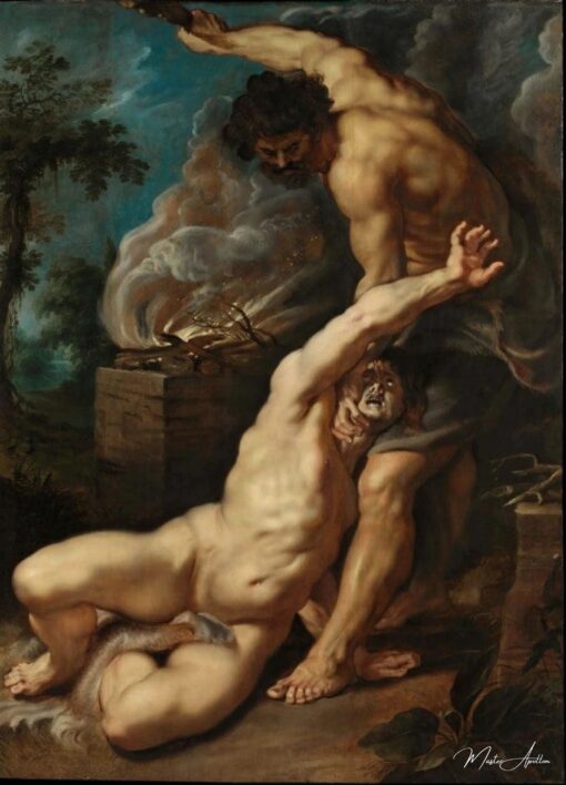 Caino che uccide Abele – Peter Paul Rubens | Pittura barocca emblematica Peter Paul Rubens 2025-05-16