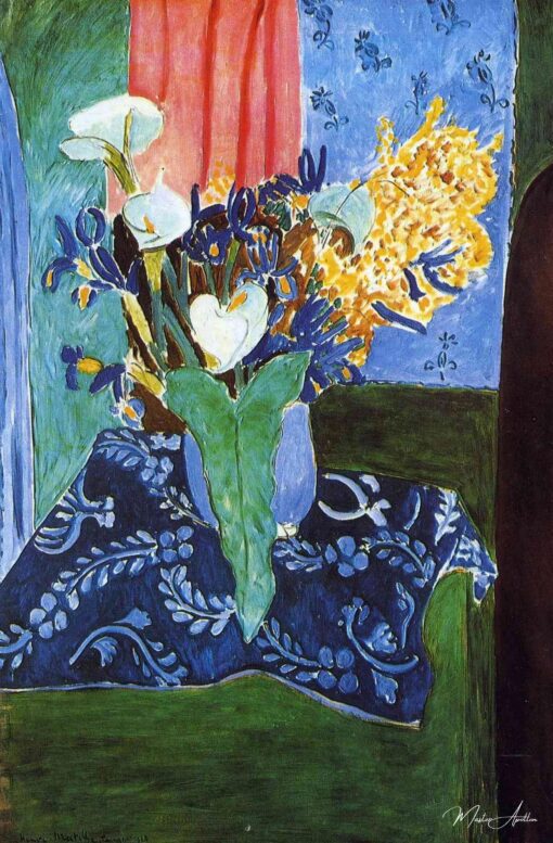 Calla, Iris e Mimose – Matisse Henri Matisse 2025-05-16