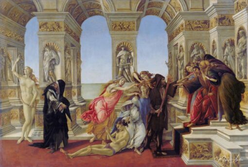 Calunnie – Sandro Botticelli Sandro Botticelli 2025-05-19