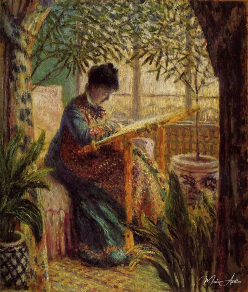 Camille al lavoro – Claude Monet Claude Monet 2025-05-16