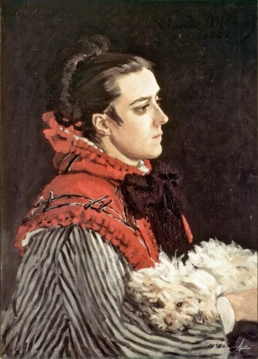 Camille con un piccolo cane – Claude Monet Claude Monet 2025-05-01 2